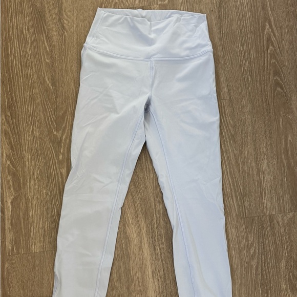 Lululemon Light blue leggings - Picture 1 of 3